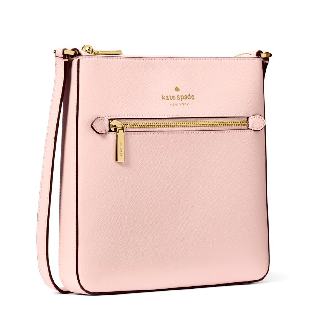 New Kate Spade Sadie North South Crossbody Peony Blossom - Picture 5 of 5